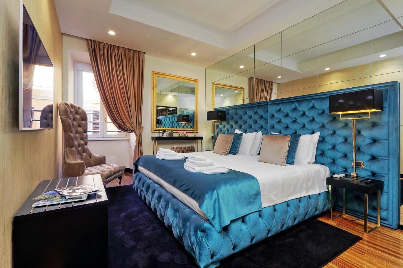Trevi Diamond Luxury Suites & Jacuzzi Ρώμη Εξωτερικό φωτογραφία